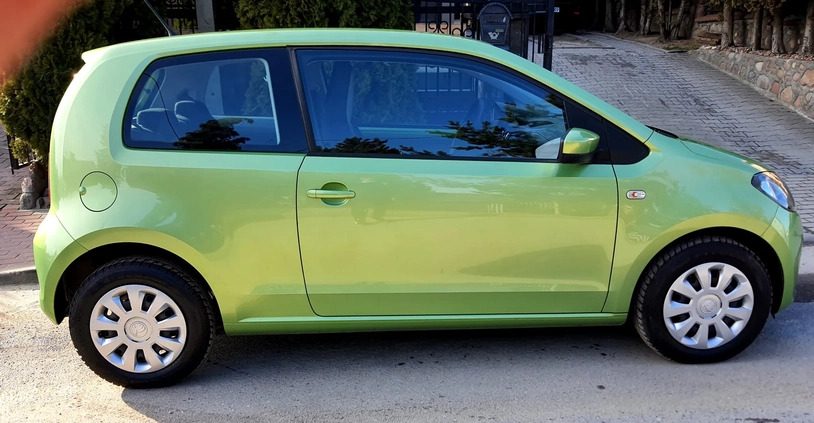 Skoda Citigo cena 18900 przebieg: 184000, rok produkcji 2012 z Mrągowo małe 781